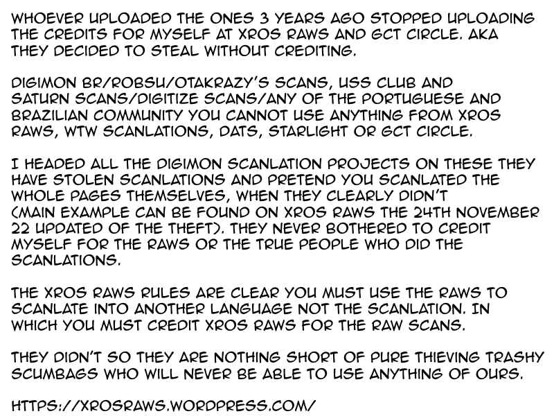 Page 34 Chapter 8 Digimon Xros Wars