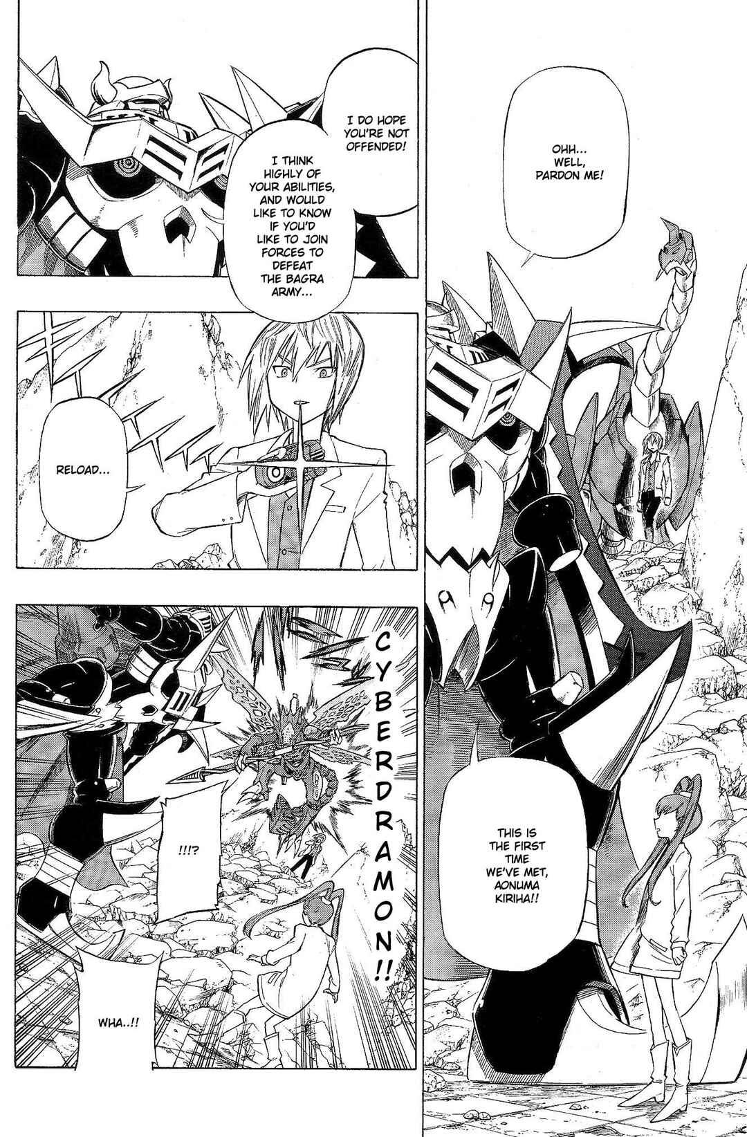 Page 4 Chapter 8 Digimon Xros Wars