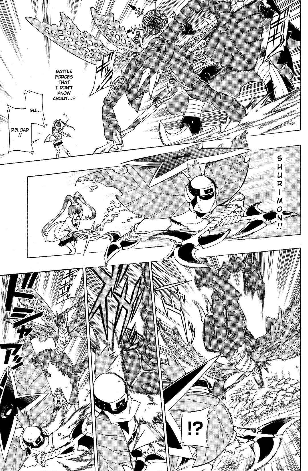 Page 5 Chapter 8 Digimon Xros Wars