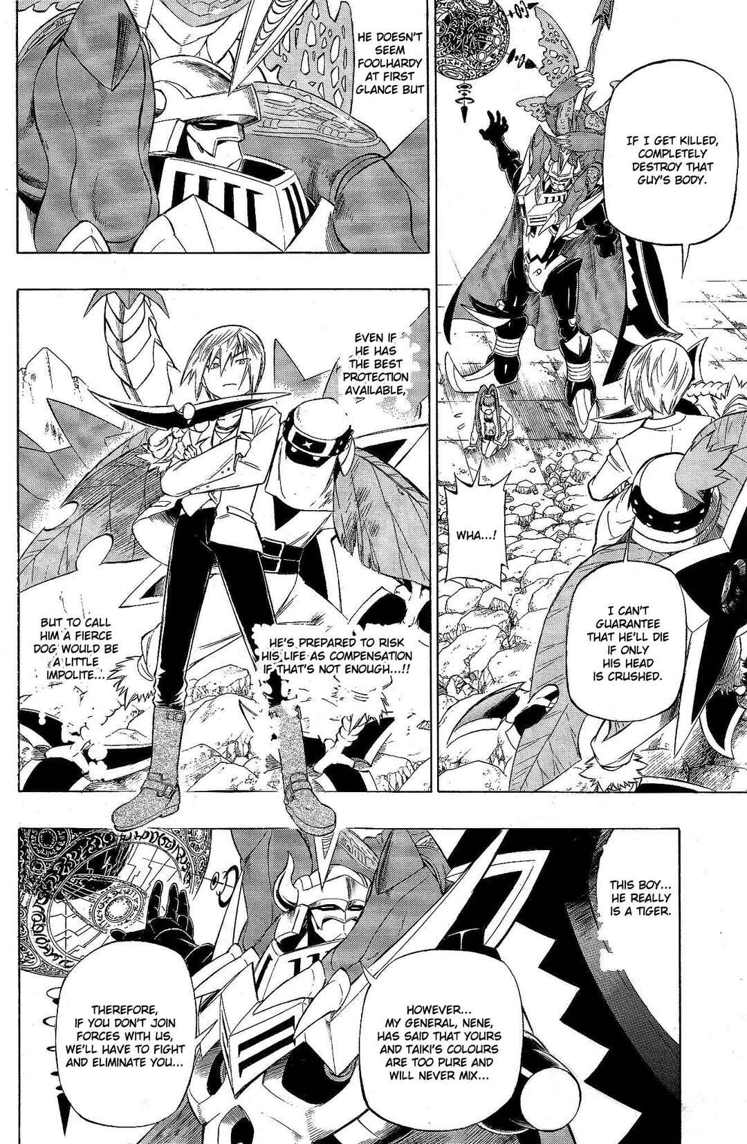 Page 8 Chapter 8 Digimon Xros Wars