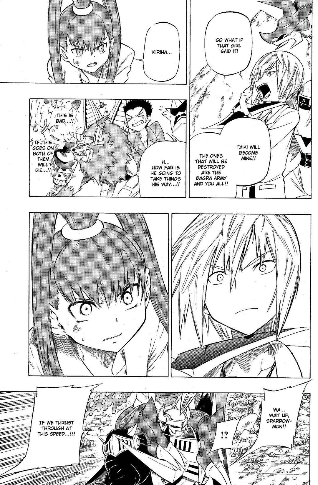 Page 9 Chapter 8 Digimon Xros Wars