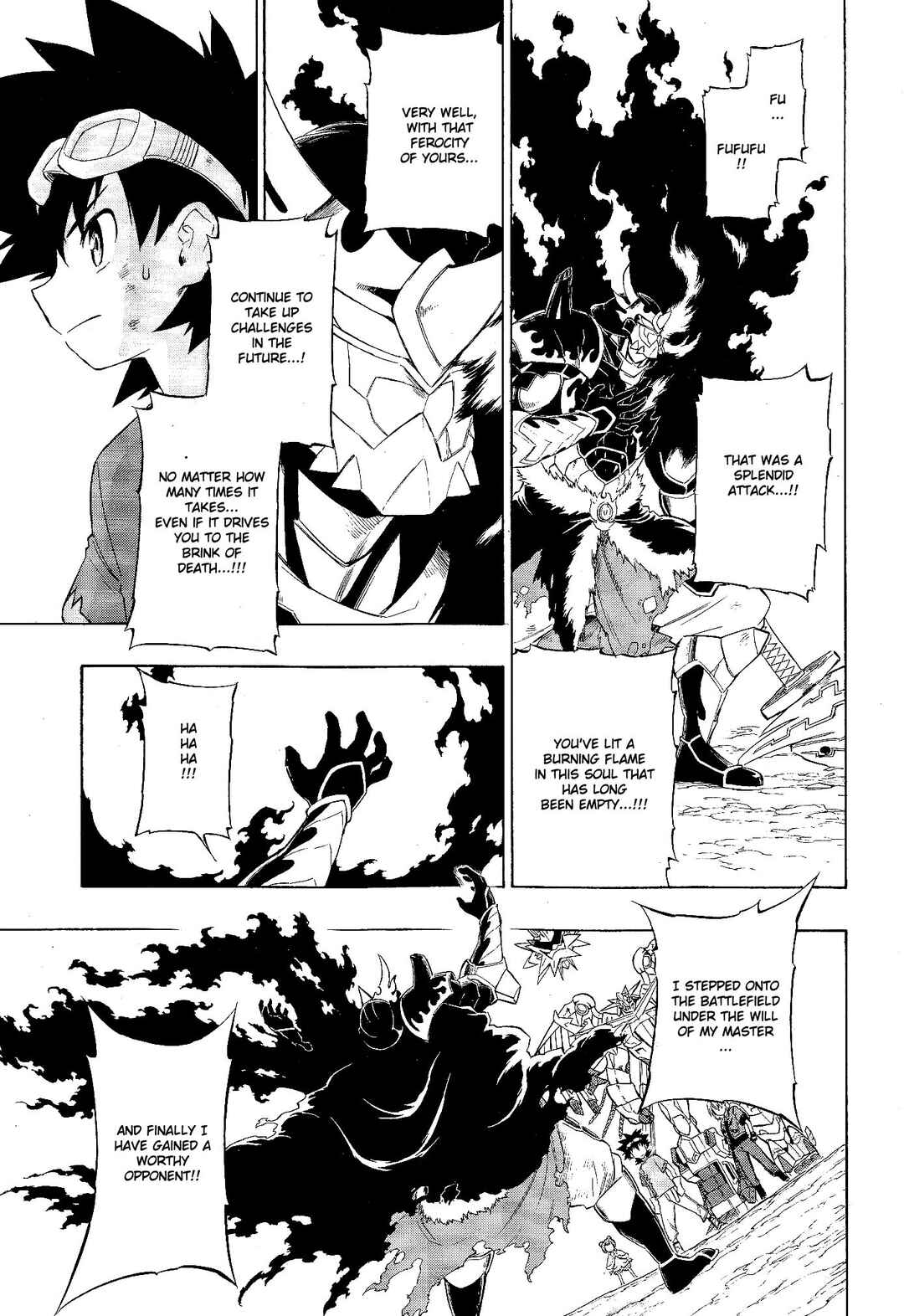 Page 10 Chapter 19 Digimon Xros Wars