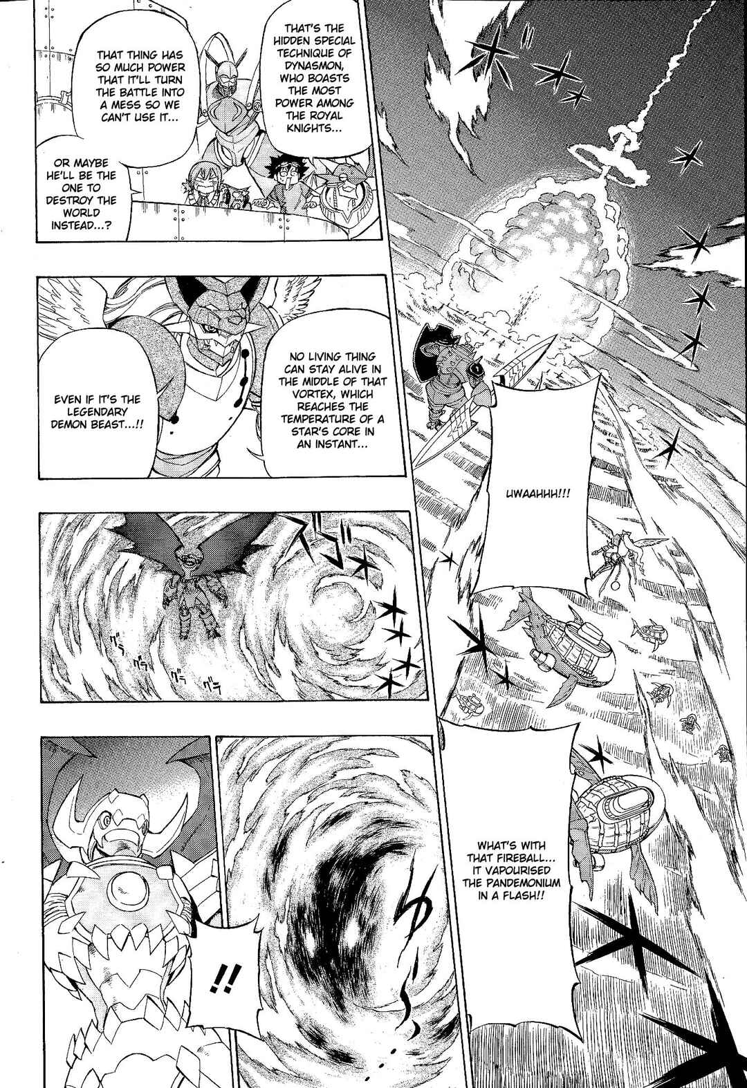 Page 14 Chapter 19 Digimon Xros Wars
