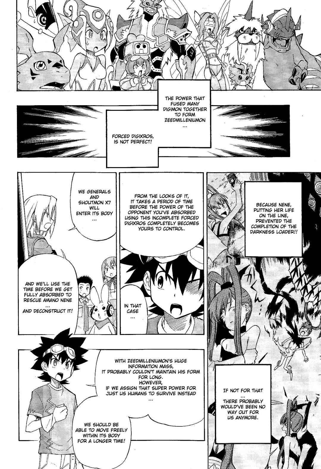 Page 20 Chapter 19 Digimon Xros Wars
