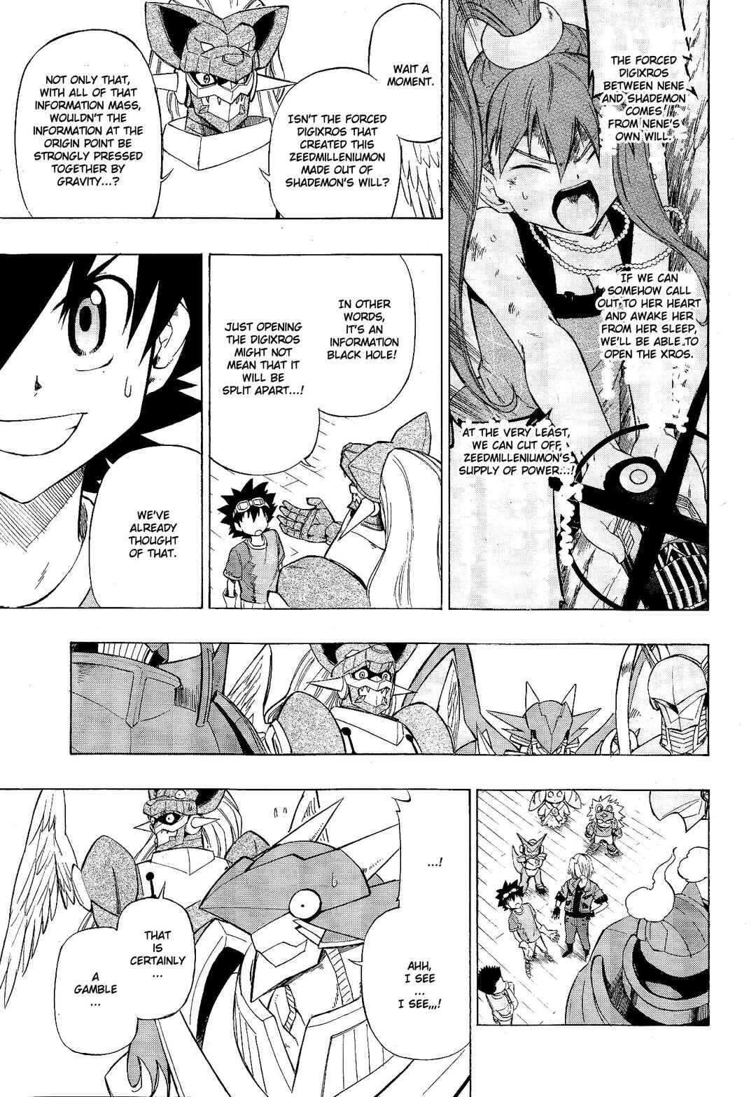 Page 21 Chapter 19 Digimon Xros Wars
