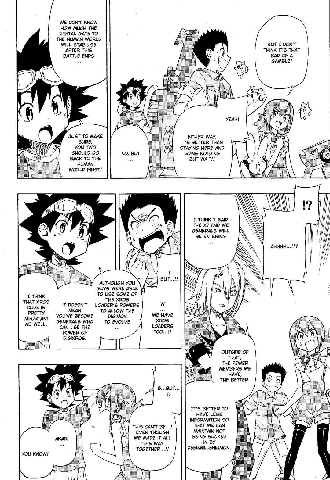 Page 22 Chapter 19 Digimon Xros Wars