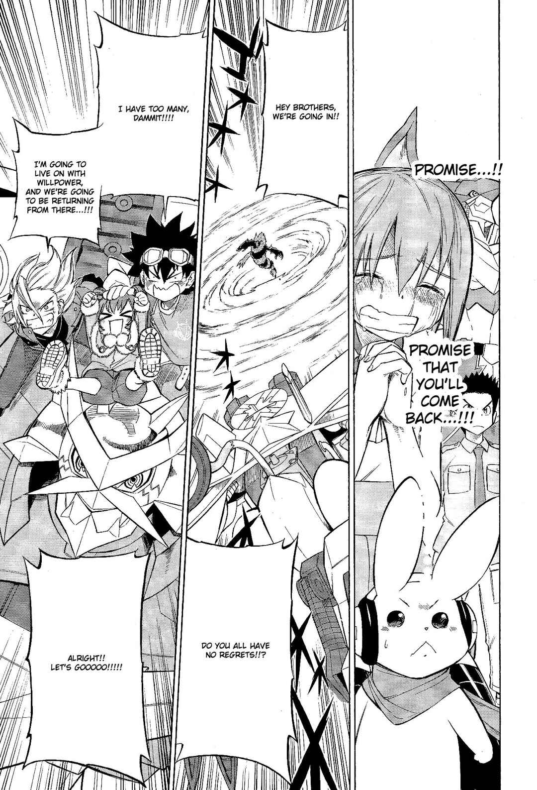 Page 25 Chapter 19 Digimon Xros Wars