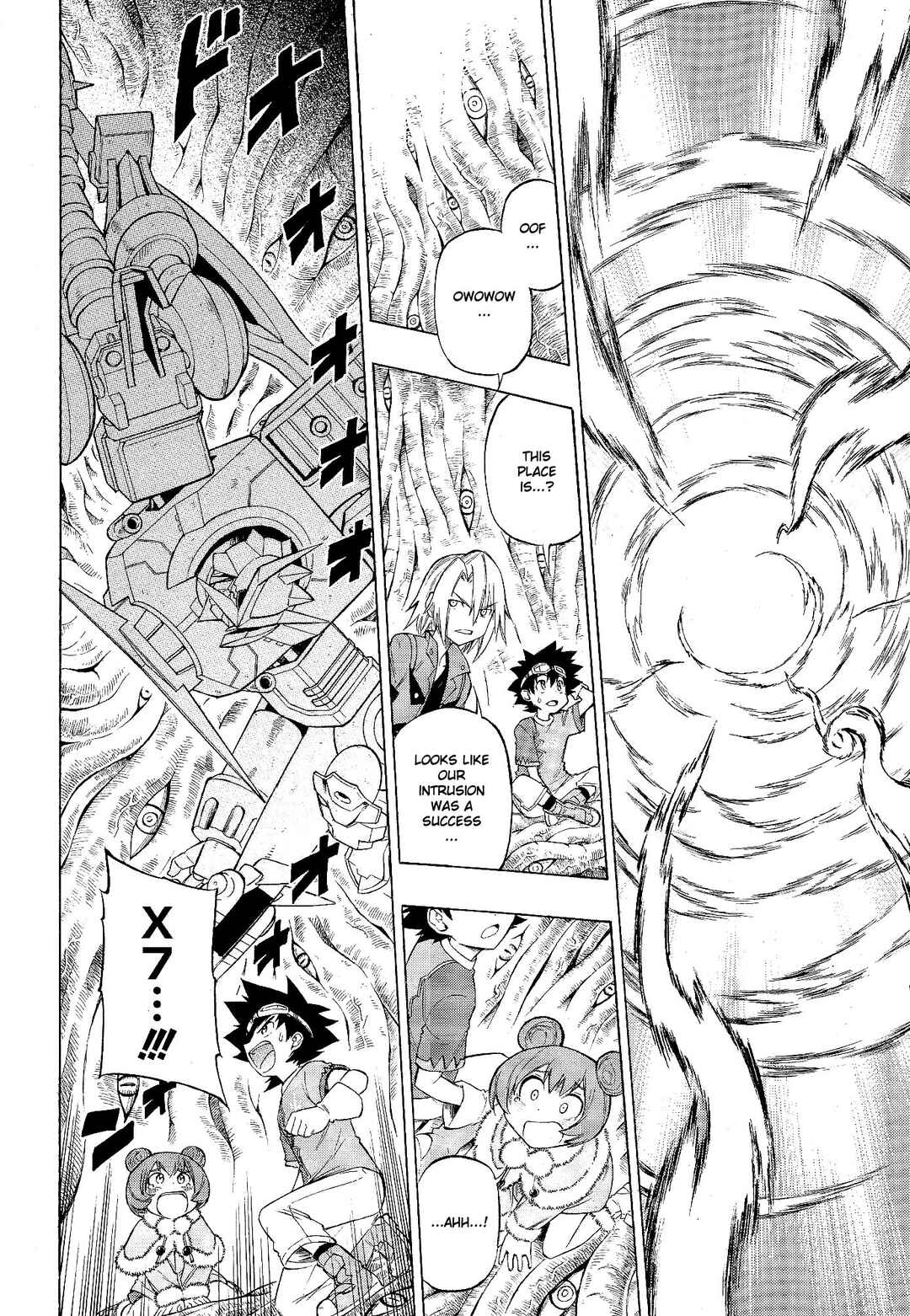 Page 27 Chapter 19 Digimon Xros Wars