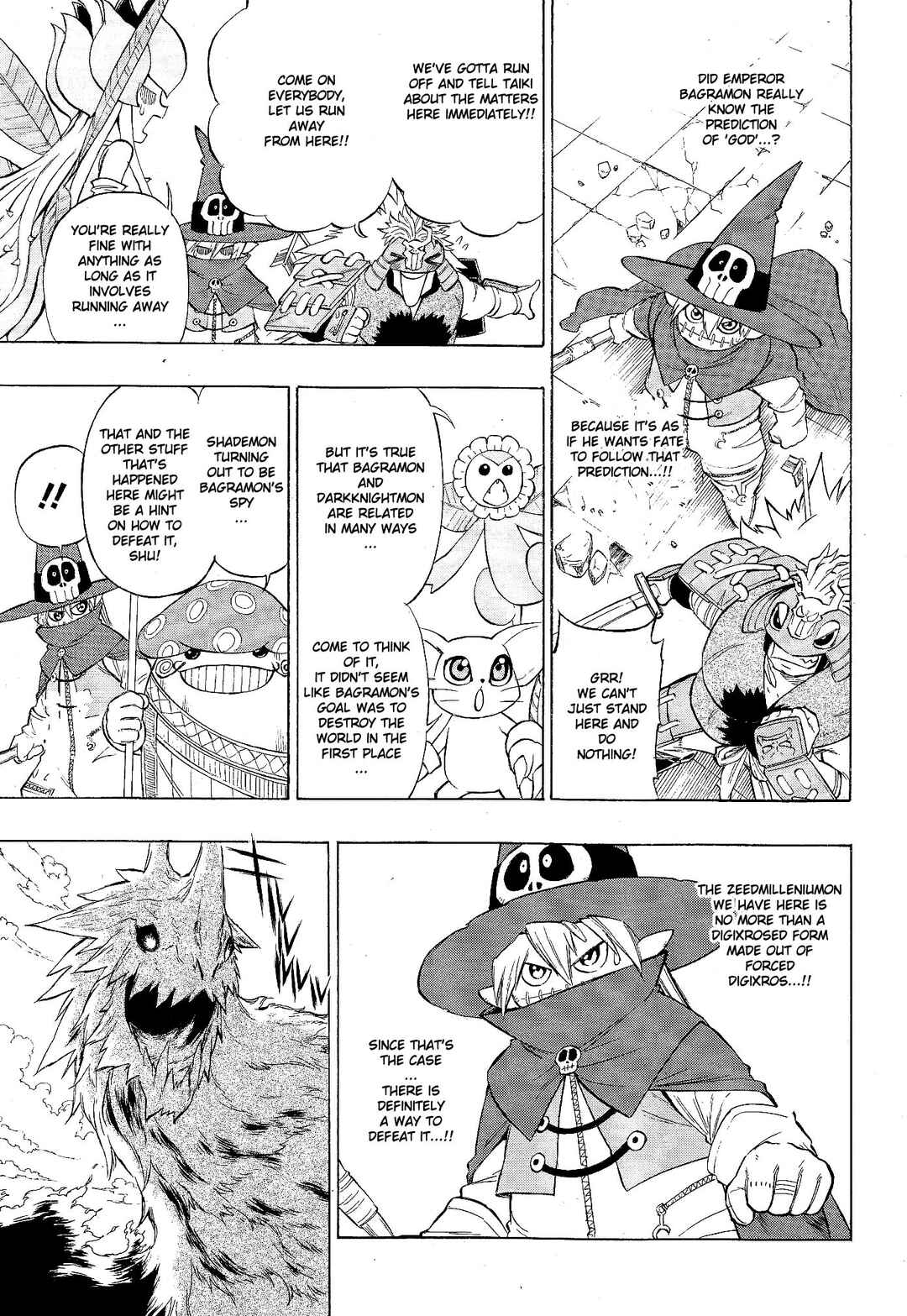 Page 6 Chapter 19 Digimon Xros Wars