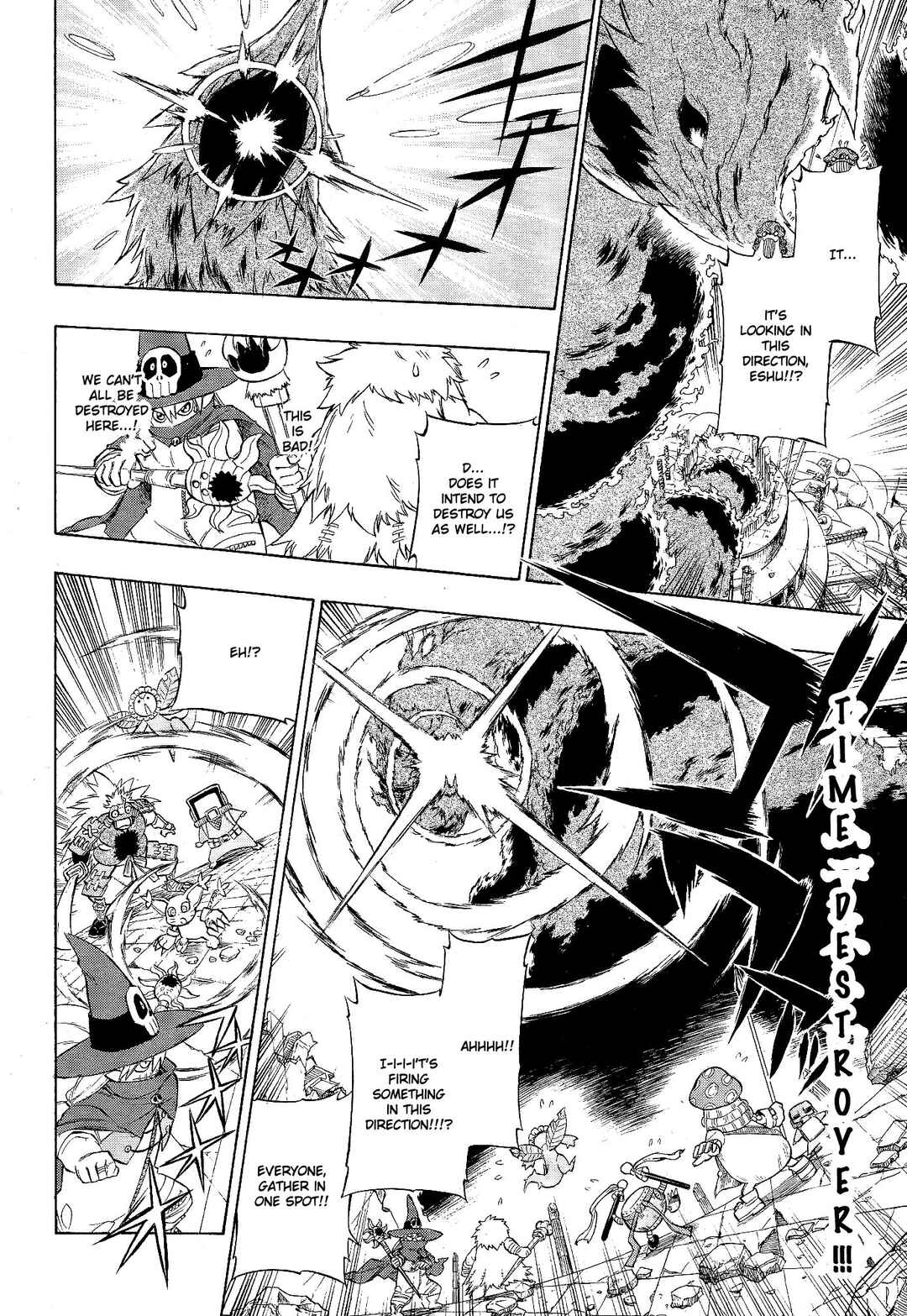 Page 7 Chapter 19 Digimon Xros Wars