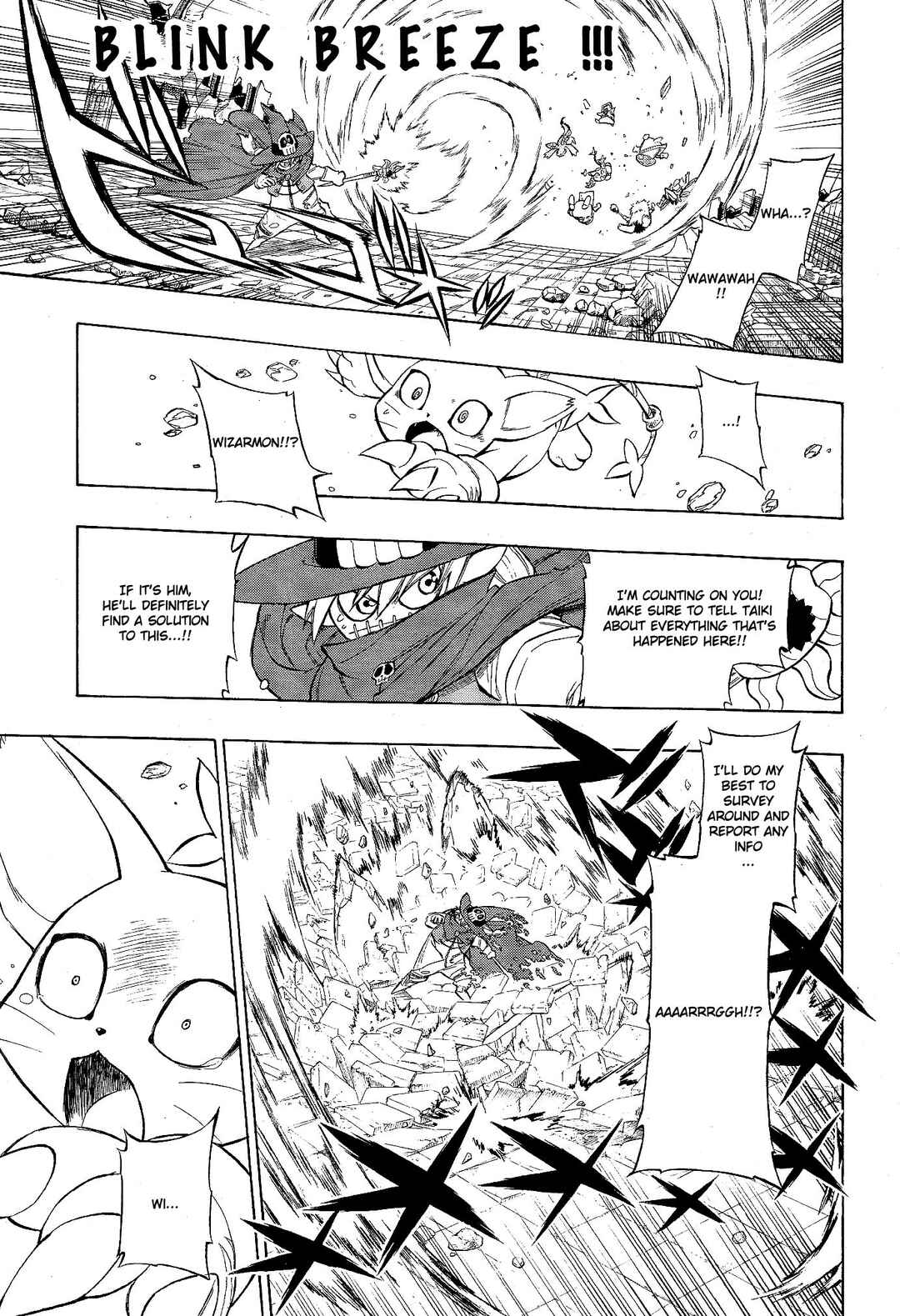 Page 8 Chapter 19 Digimon Xros Wars
