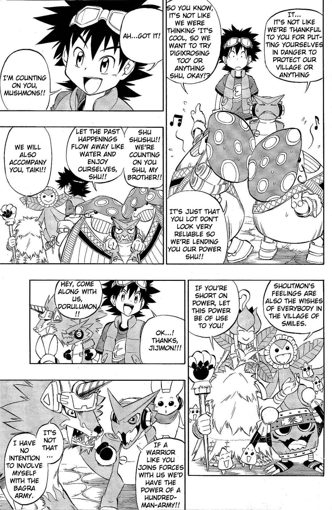Page 11 Chapter 3 Digimon Xros Wars