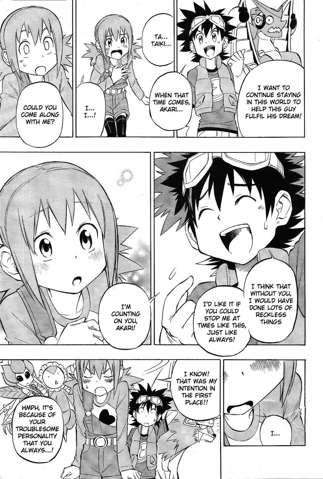 Page 13 Chapter 3 Digimon Xros Wars