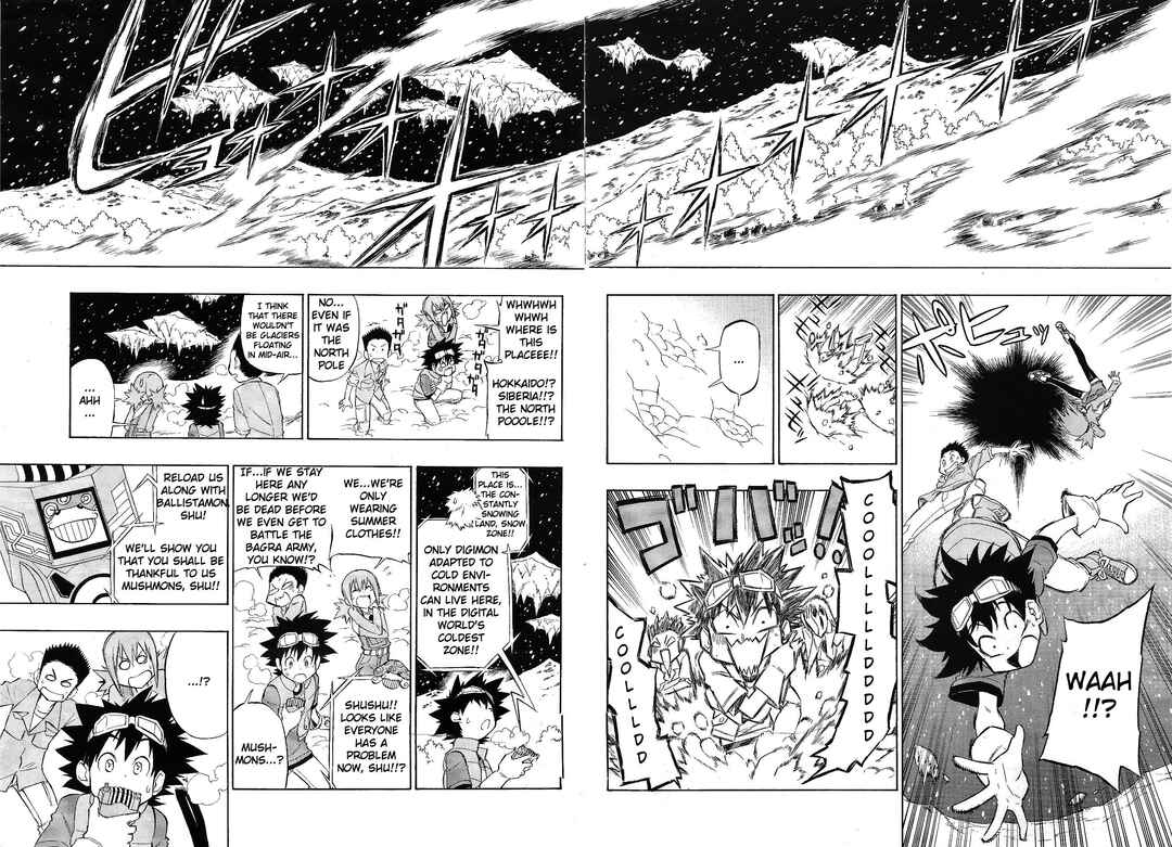Page 16 Chapter 3 Digimon Xros Wars