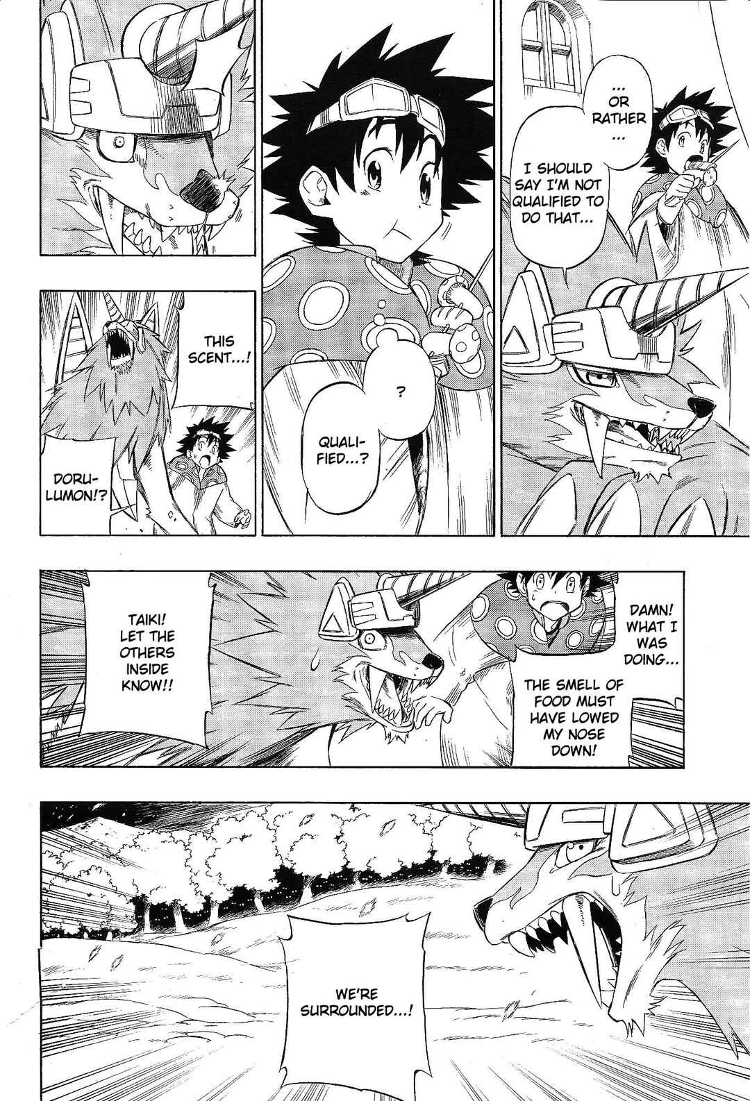 Page 21 Chapter 3 Digimon Xros Wars