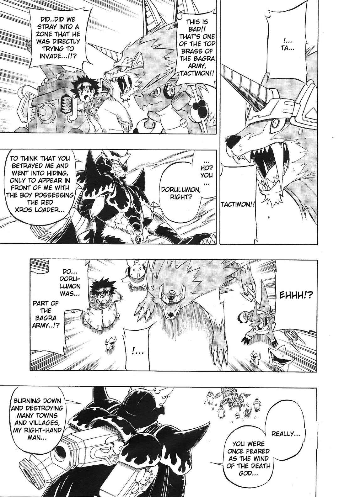 Page 24 Chapter 3 Digimon Xros Wars