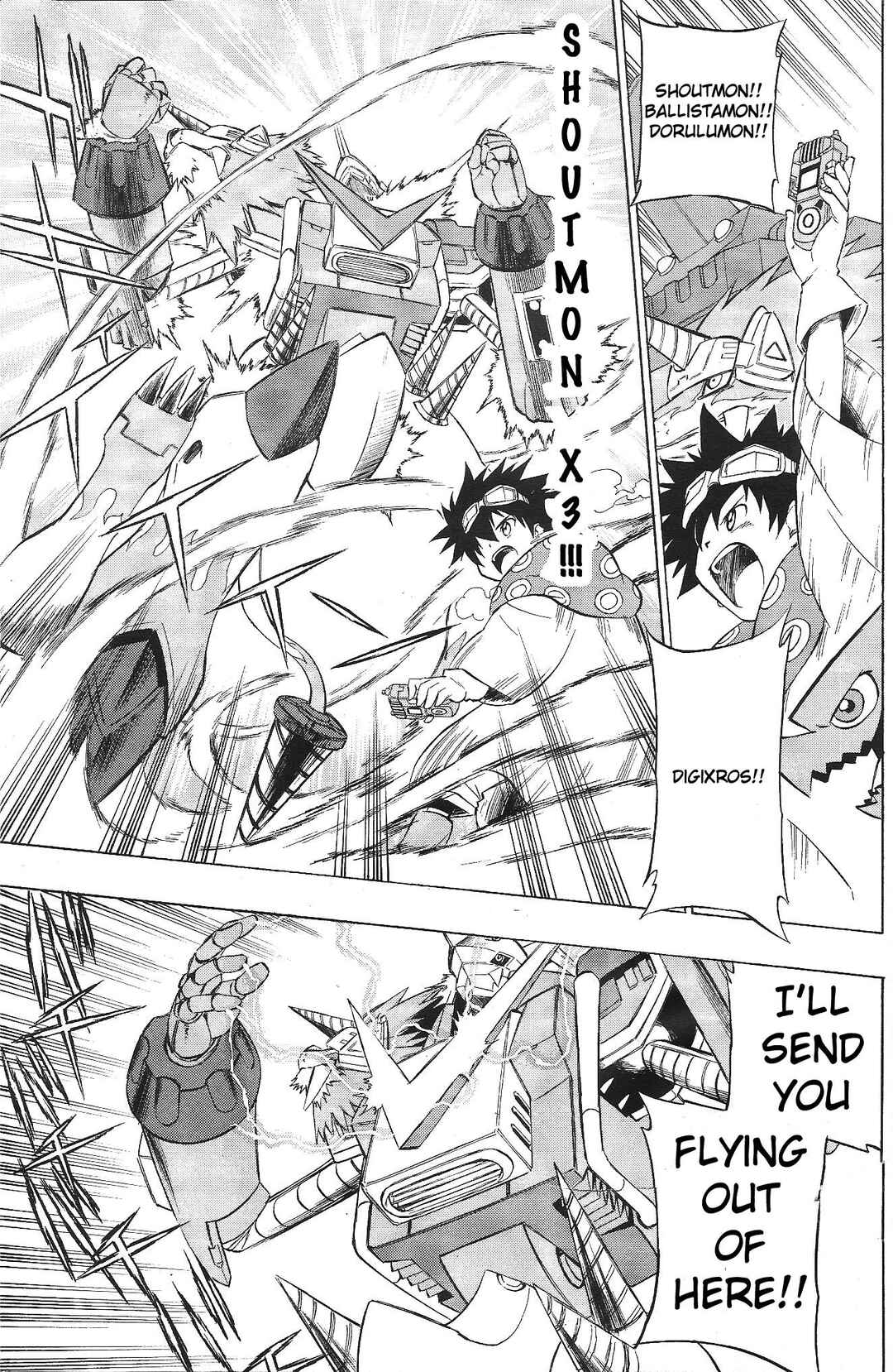 Page 26 Chapter 3 Digimon Xros Wars