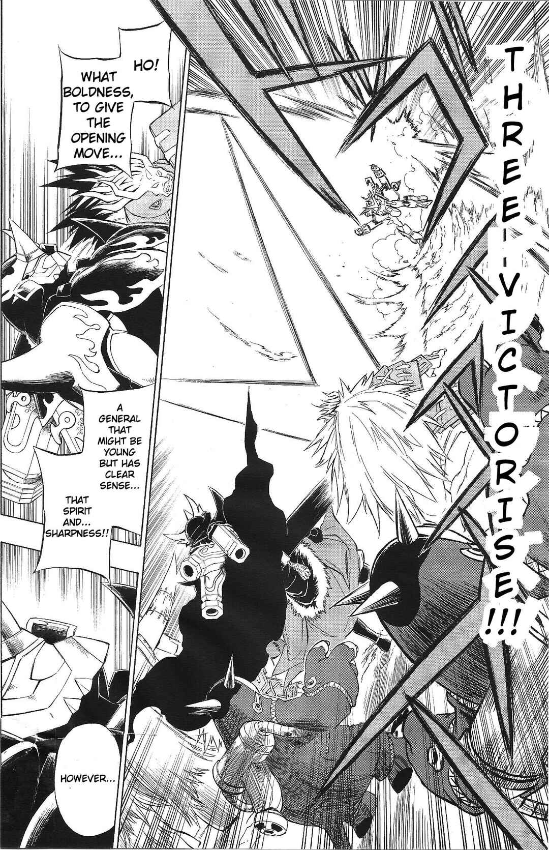 Page 27 Chapter 3 Digimon Xros Wars