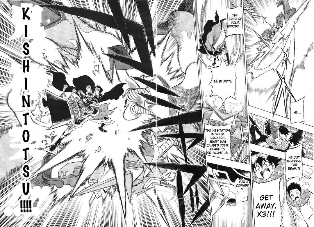 Page 29 Chapter 3 Digimon Xros Wars