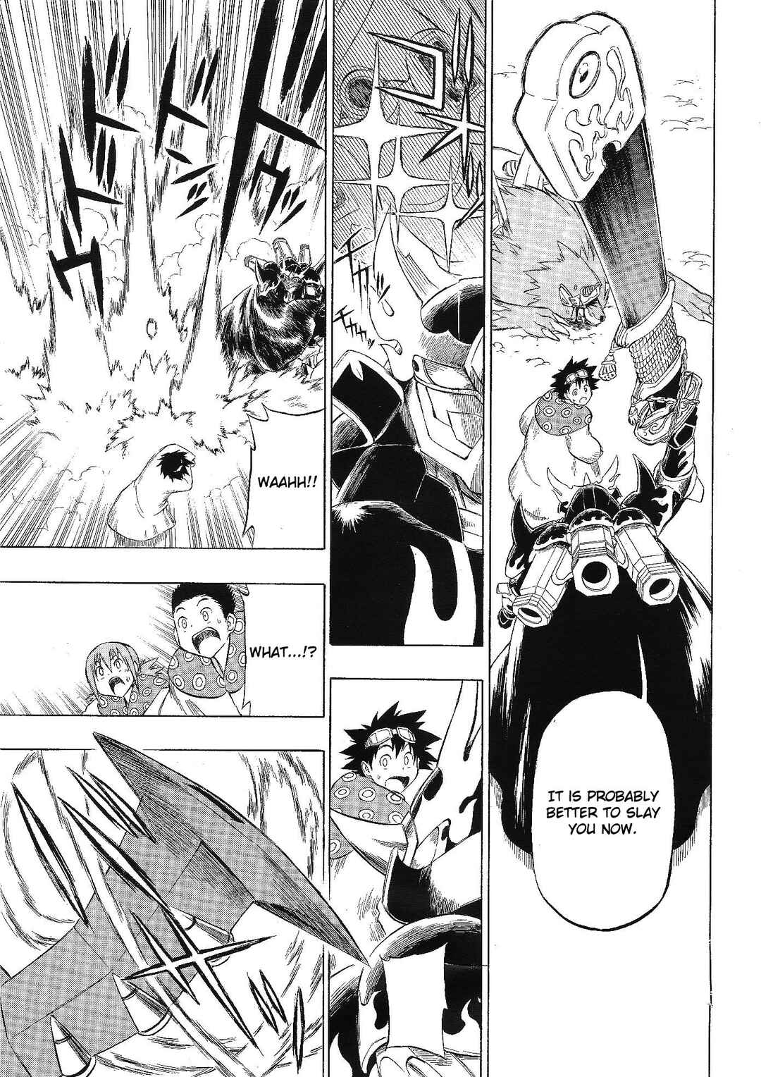 Page 31 Chapter 3 Digimon Xros Wars