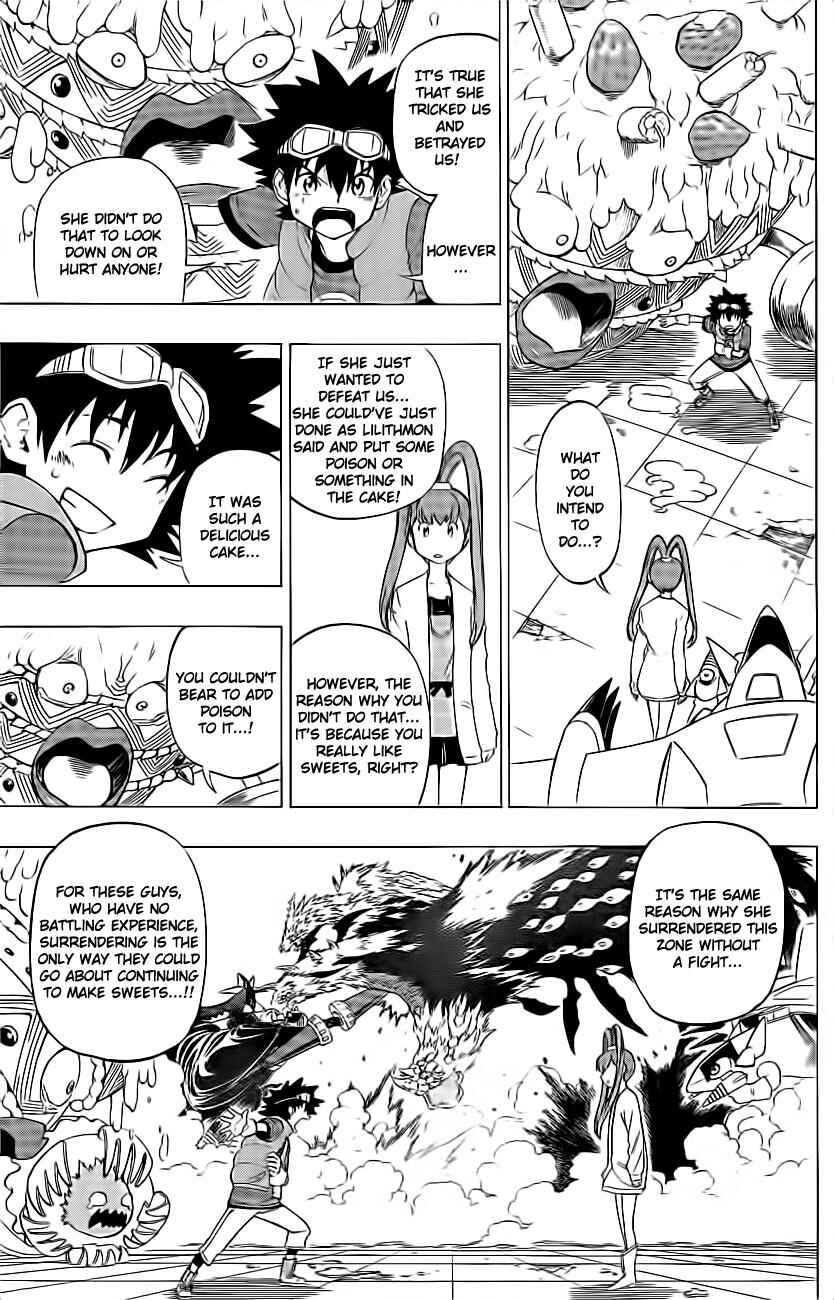 Page 10 Chapter 7 Digimon Xros Wars