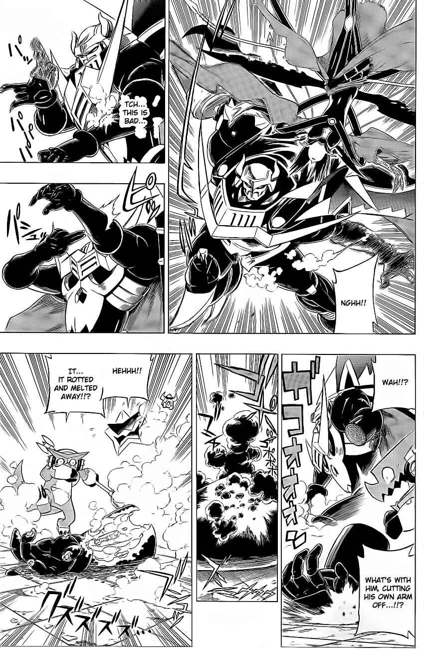 Page 14 Chapter 7 Digimon Xros Wars