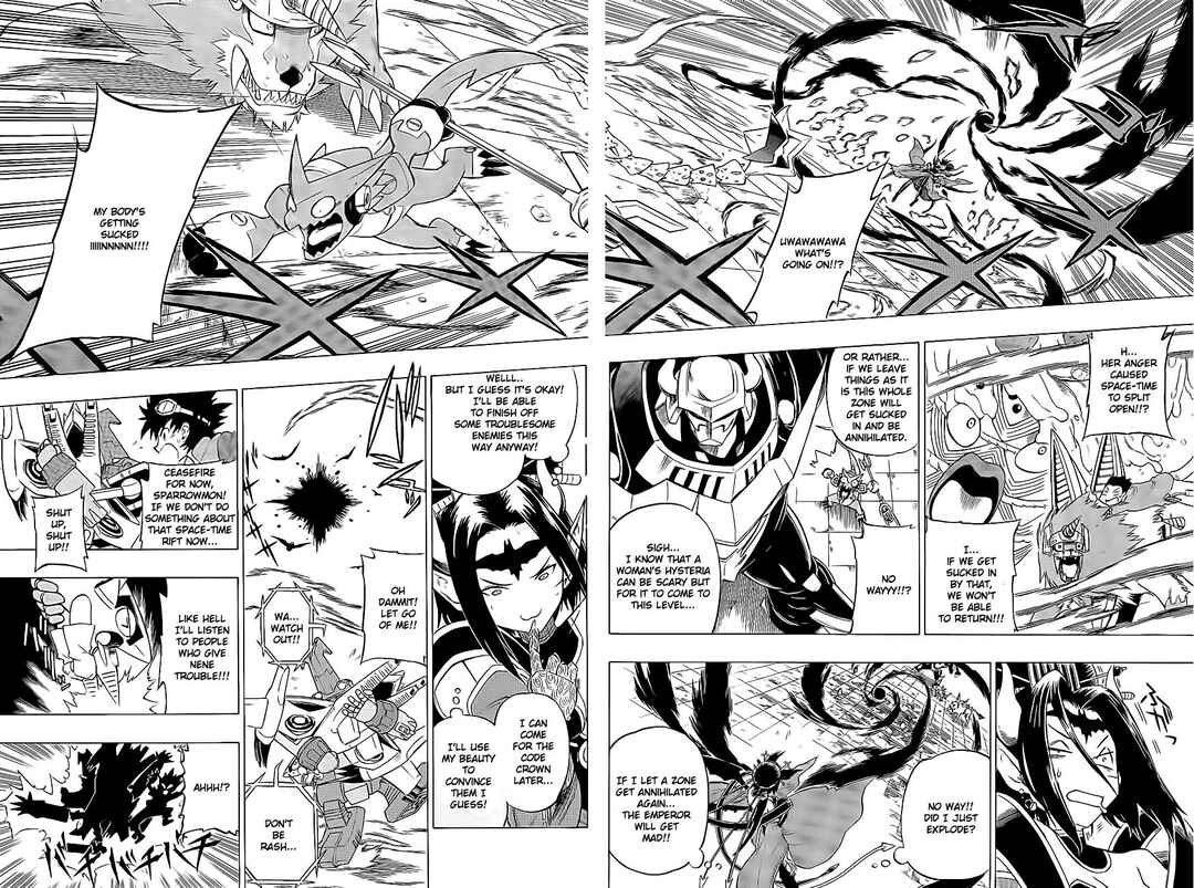 Page 17 Chapter 7 Digimon Xros Wars