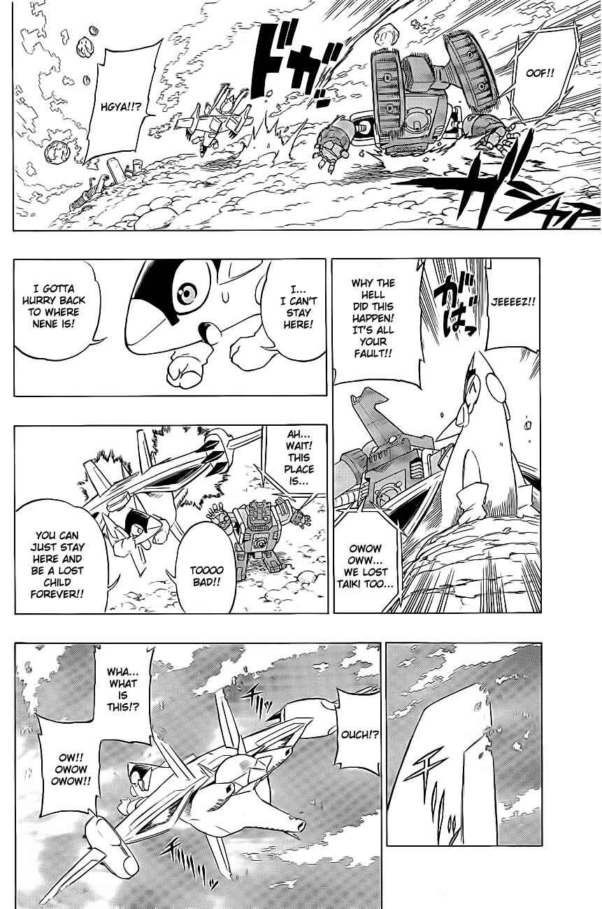 Page 20 Chapter 7 Digimon Xros Wars