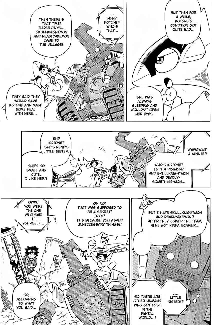 Page 29 Chapter 7 Digimon Xros Wars