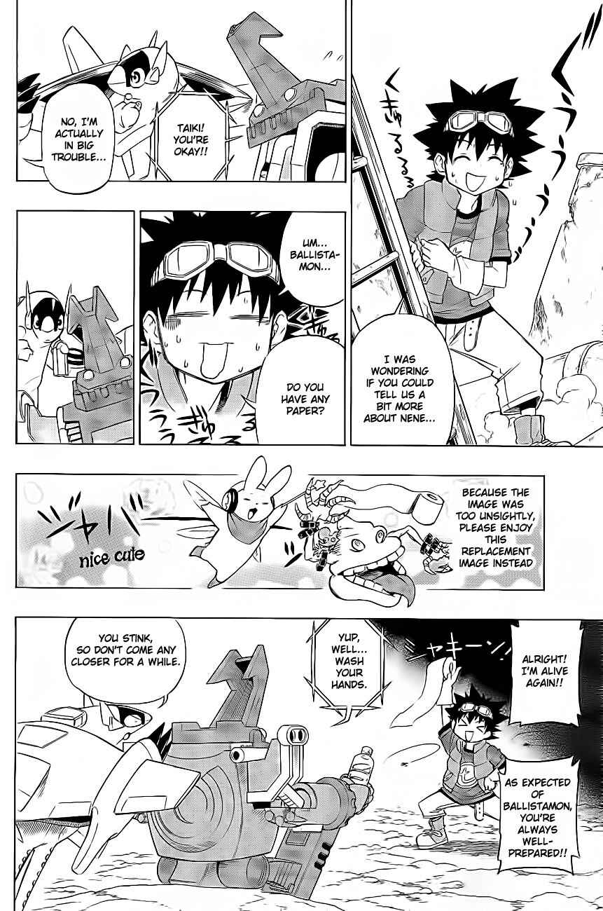 Page 30 Chapter 7 Digimon Xros Wars