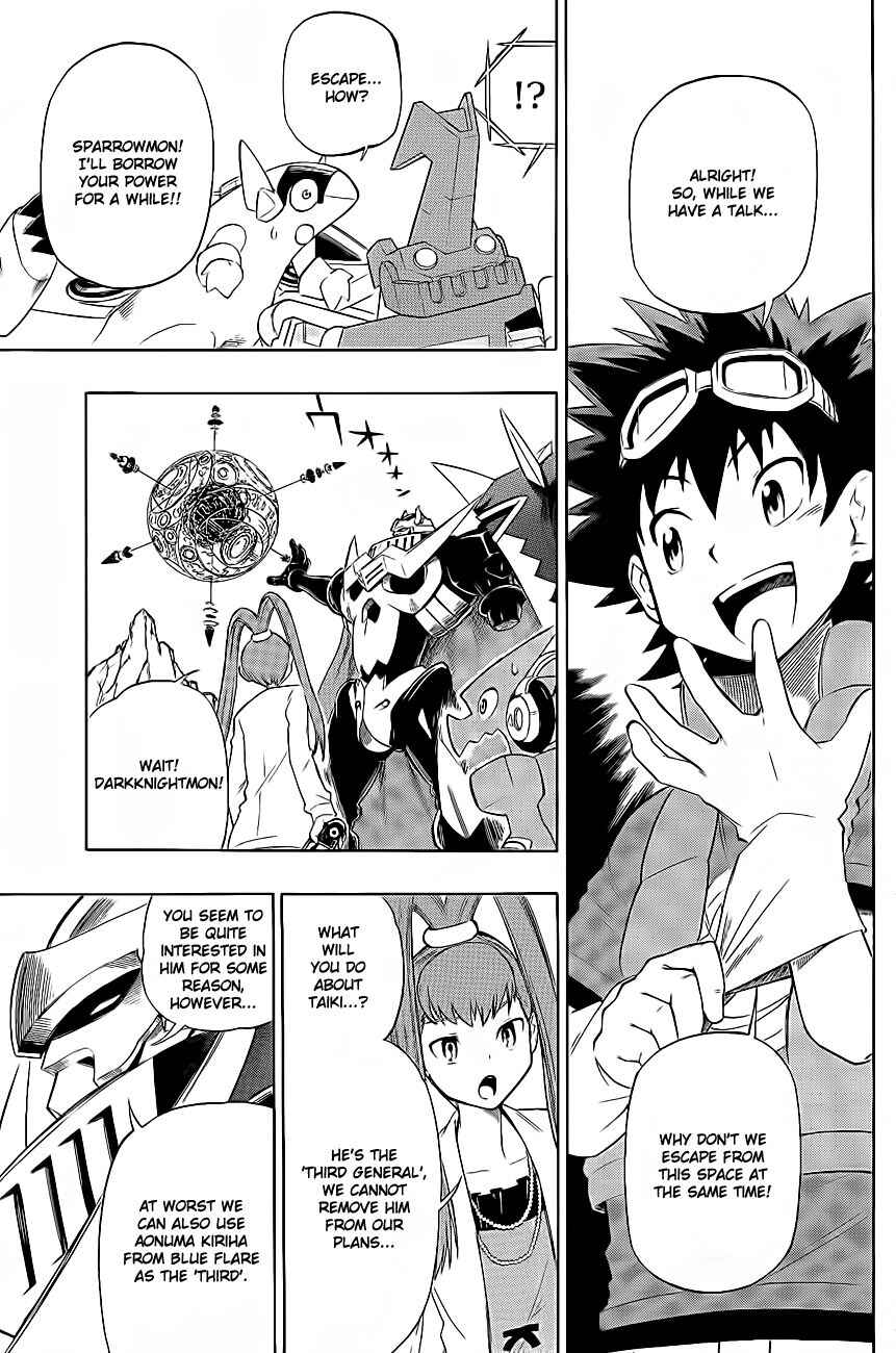 Page 31 Chapter 7 Digimon Xros Wars