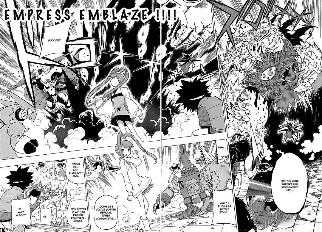 Page 8 Chapter 7 Digimon Xros Wars