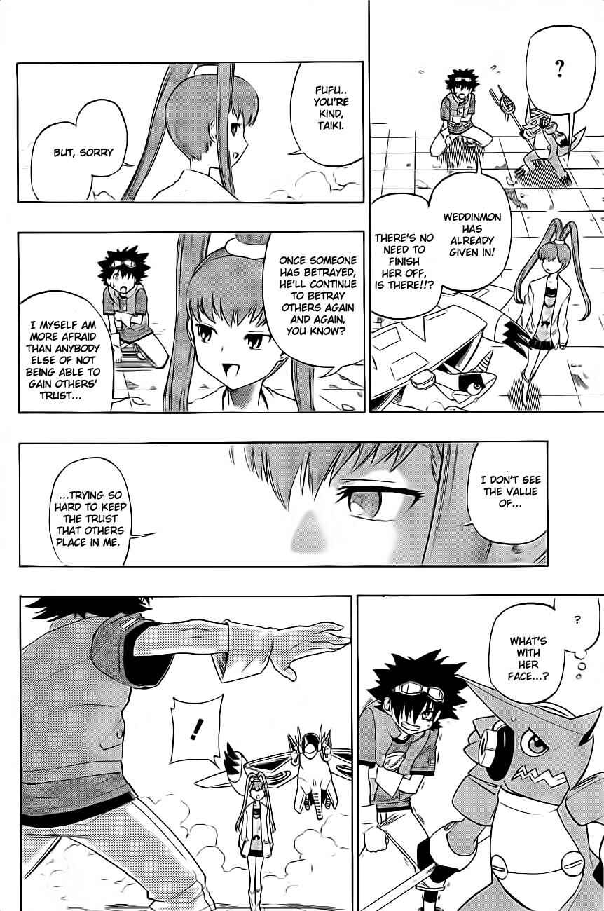 Page 9 Chapter 7 Digimon Xros Wars