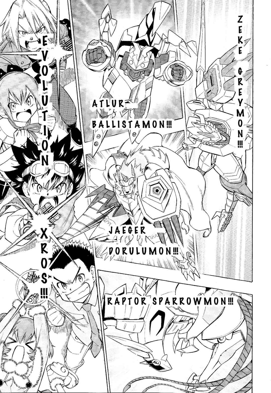 Page 11 Chapter 18 Digimon Xros Wars