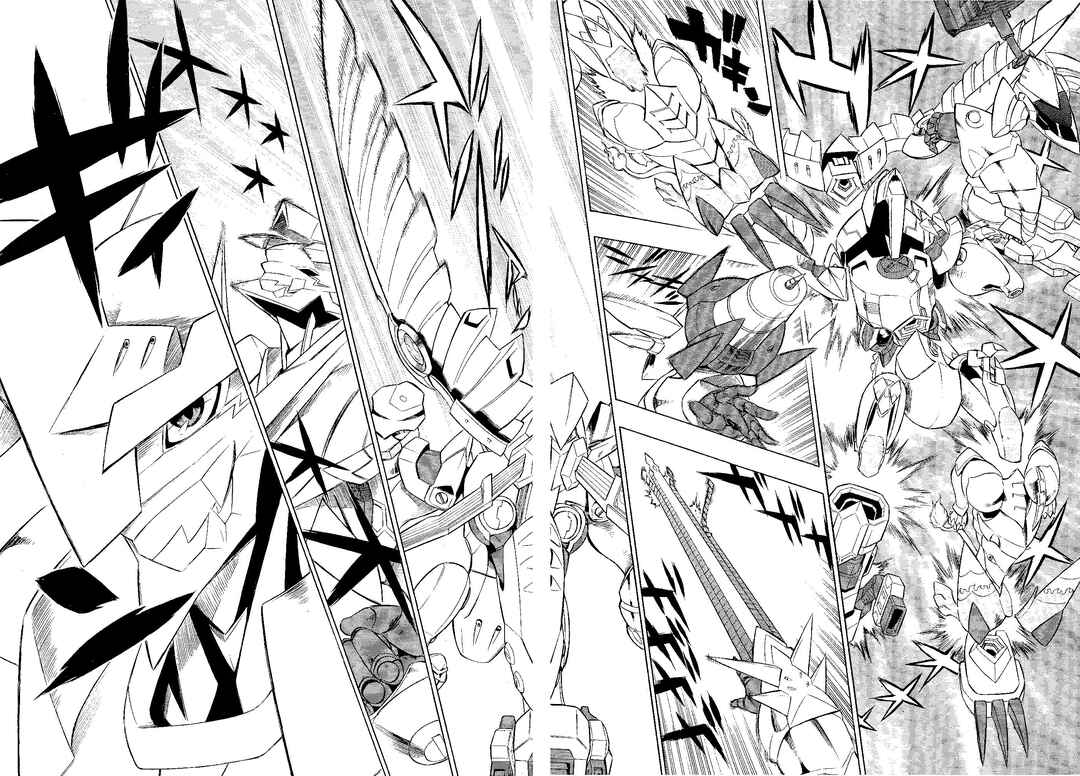 Page 12 Chapter 18 Digimon Xros Wars