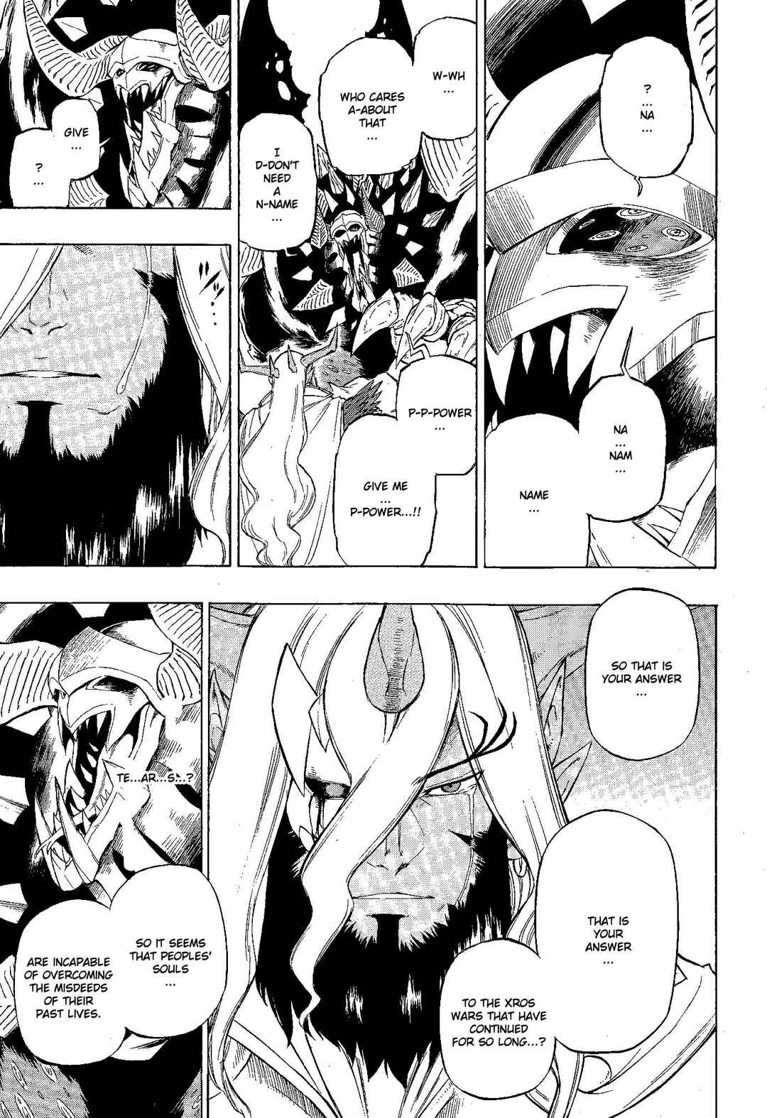 Page 16 Chapter 18 Digimon Xros Wars
