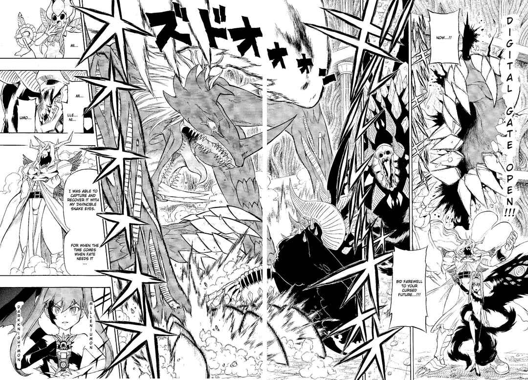 Page 19 Chapter 18 Digimon Xros Wars