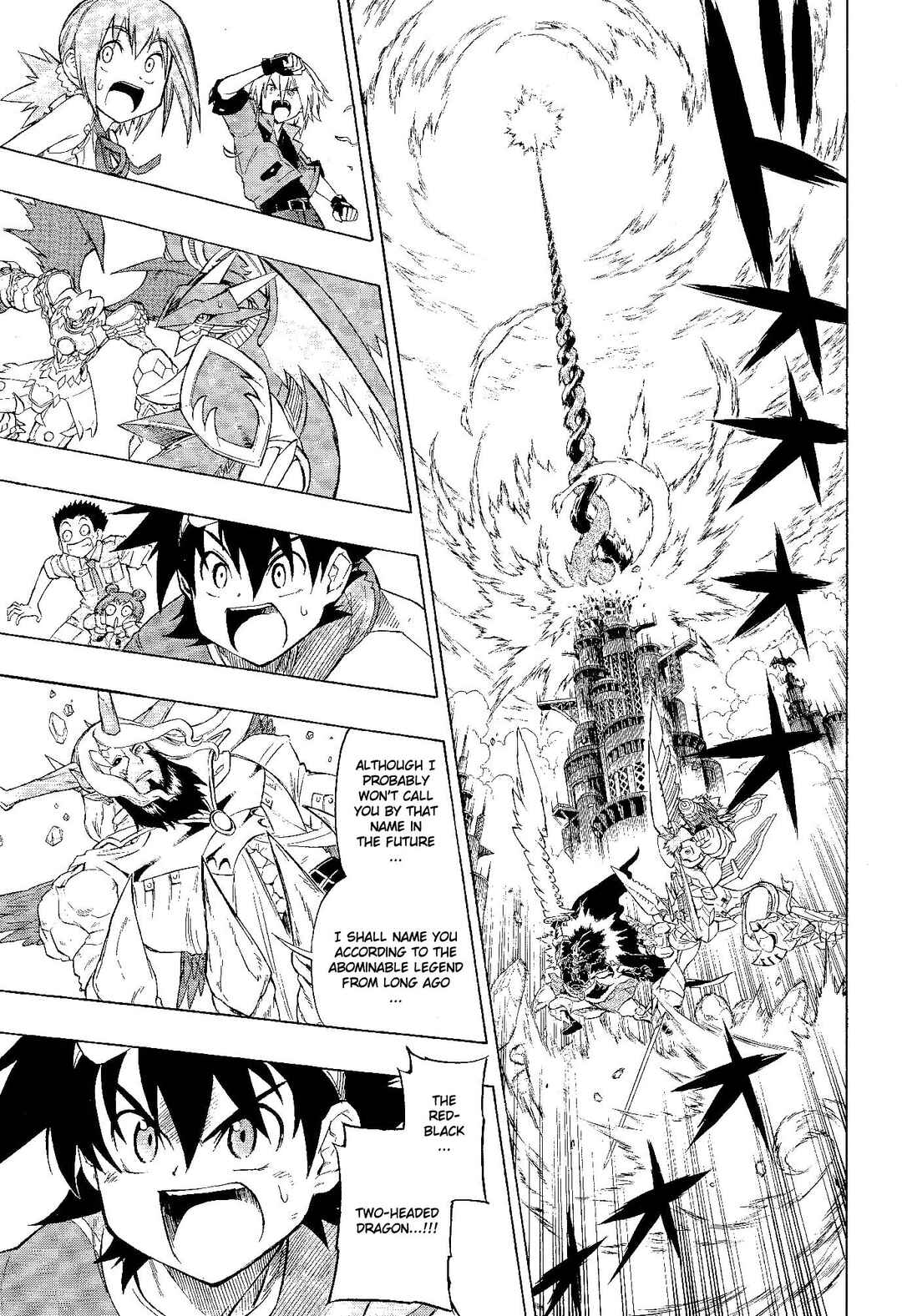 Page 21 Chapter 18 Digimon Xros Wars