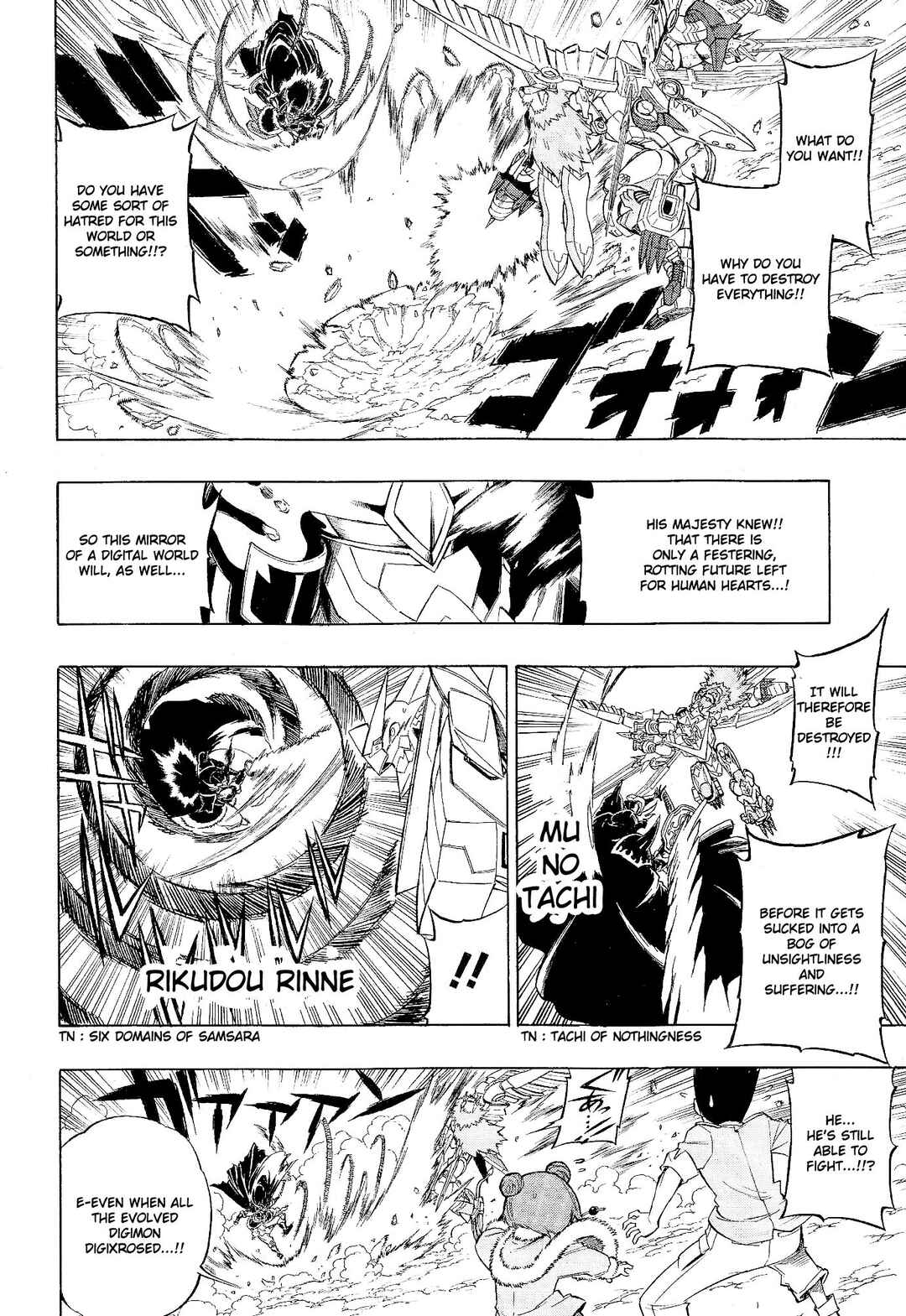 Page 23 Chapter 18 Digimon Xros Wars