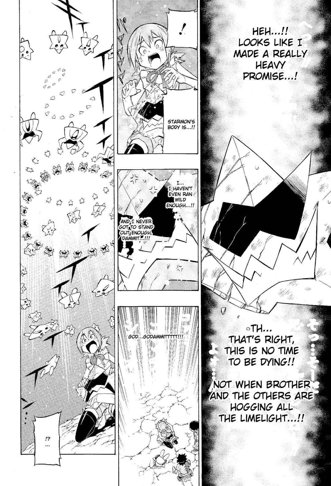 Page 25 Chapter 18 Digimon Xros Wars
