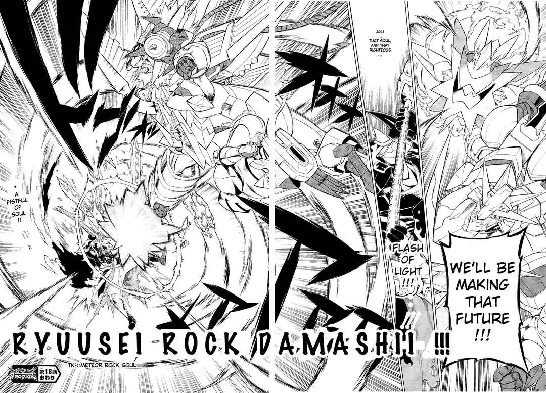 Page 28 Chapter 18 Digimon Xros Wars