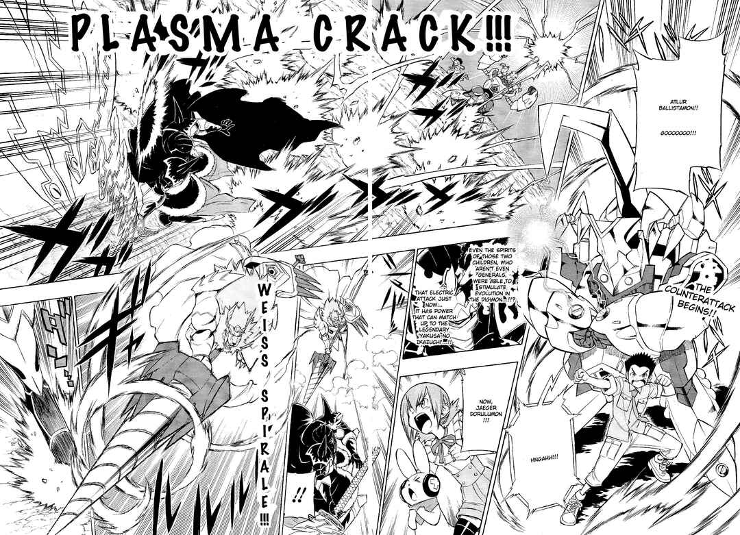 Page 4 Chapter 18 Digimon Xros Wars