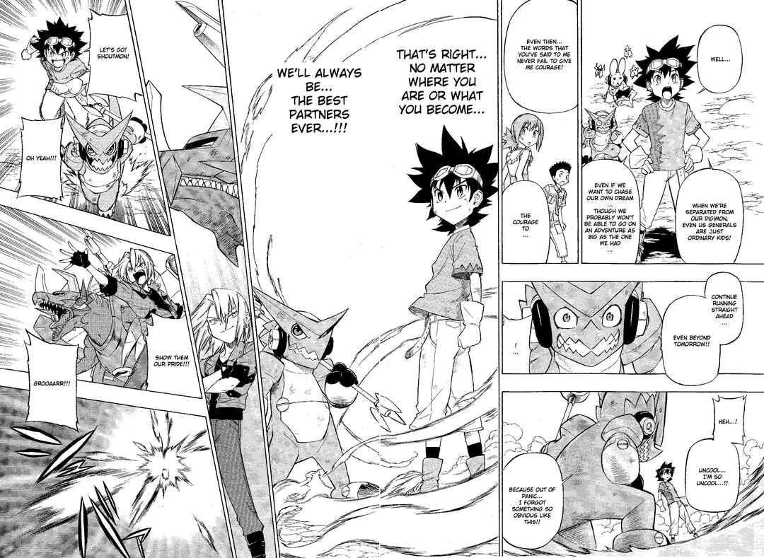 Page 9 Chapter 18 Digimon Xros Wars