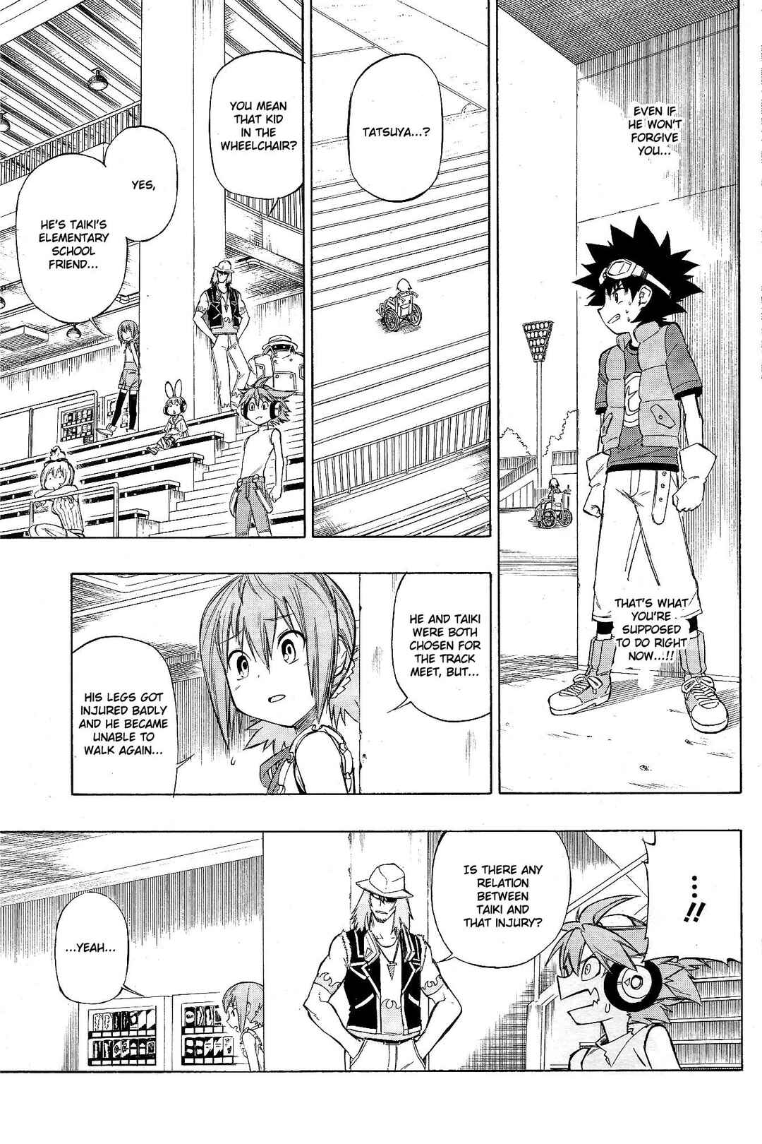 Page 11 Chapter 13 Digimon Xros Wars