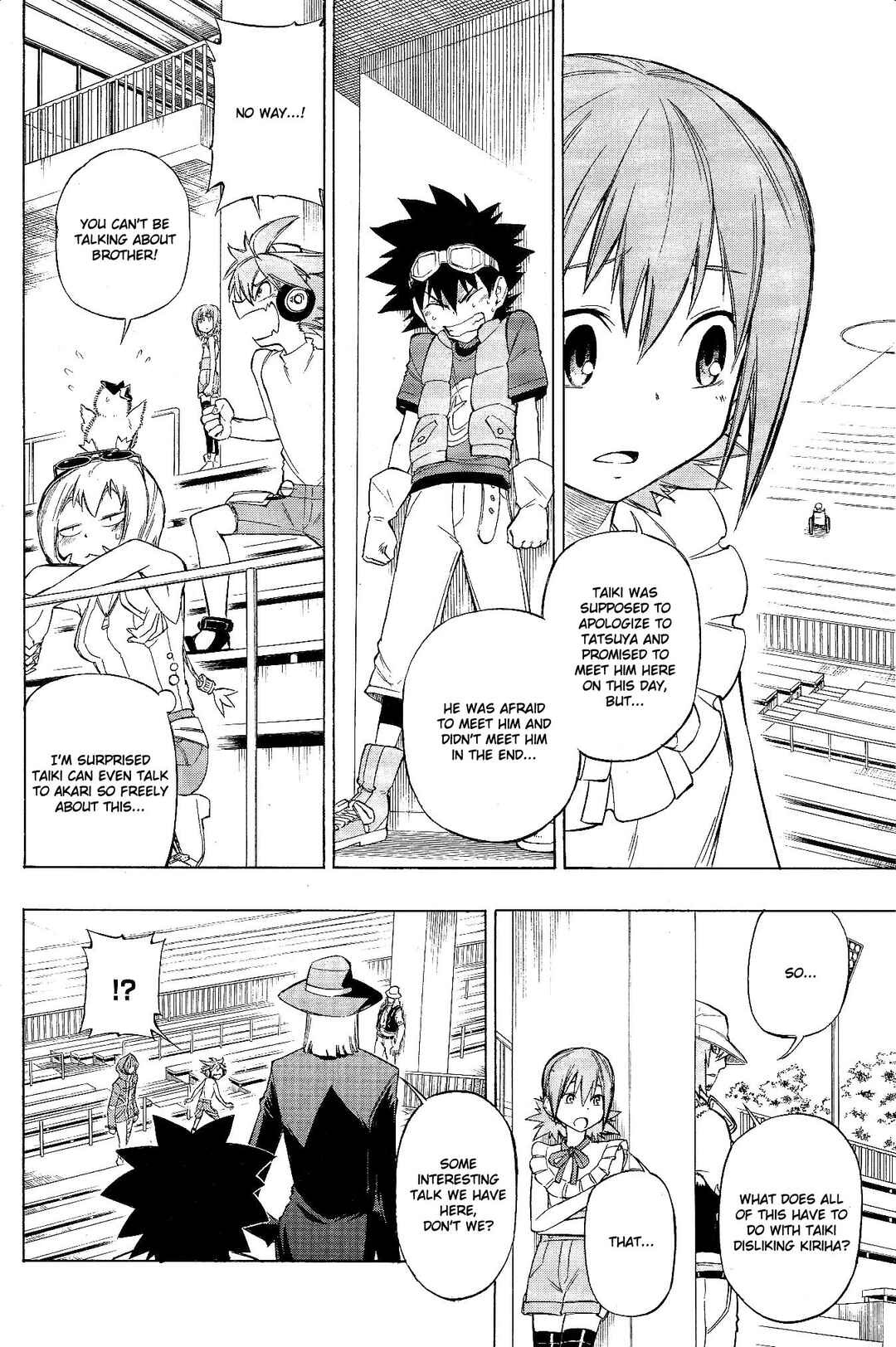Page 12 Chapter 13 Digimon Xros Wars