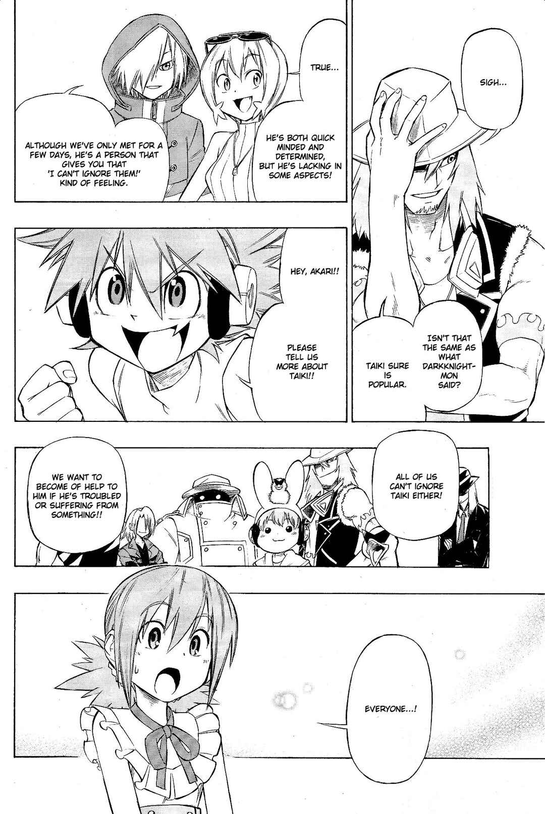 Page 16 Chapter 13 Digimon Xros Wars