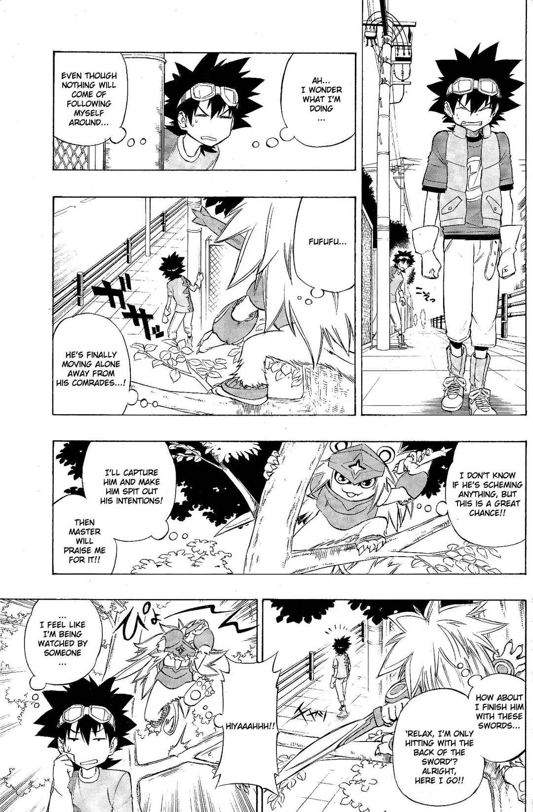 Page 17 Chapter 13 Digimon Xros Wars