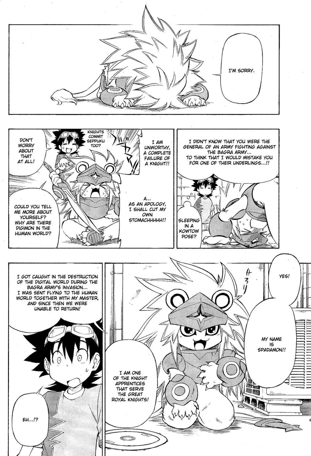 Page 20 Chapter 13 Digimon Xros Wars