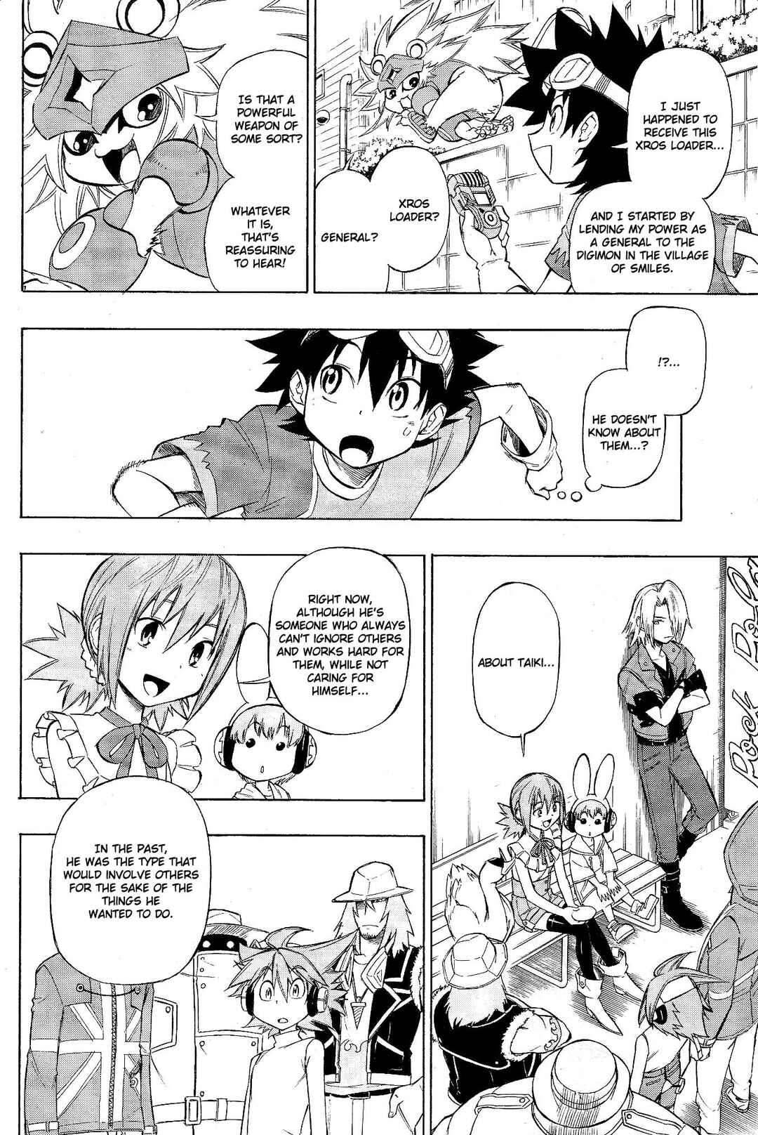 Page 22 Chapter 13 Digimon Xros Wars
