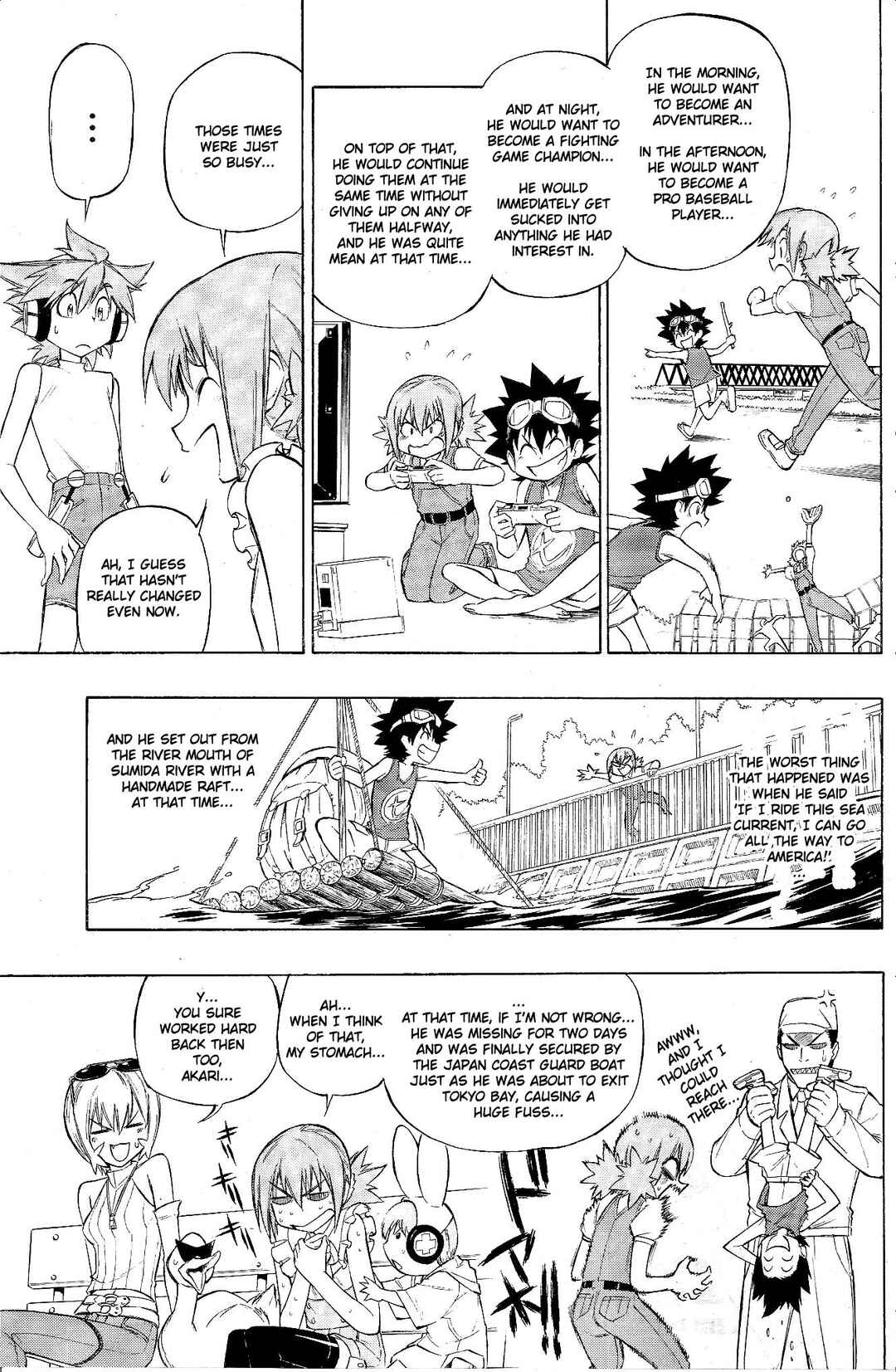 Page 23 Chapter 13 Digimon Xros Wars